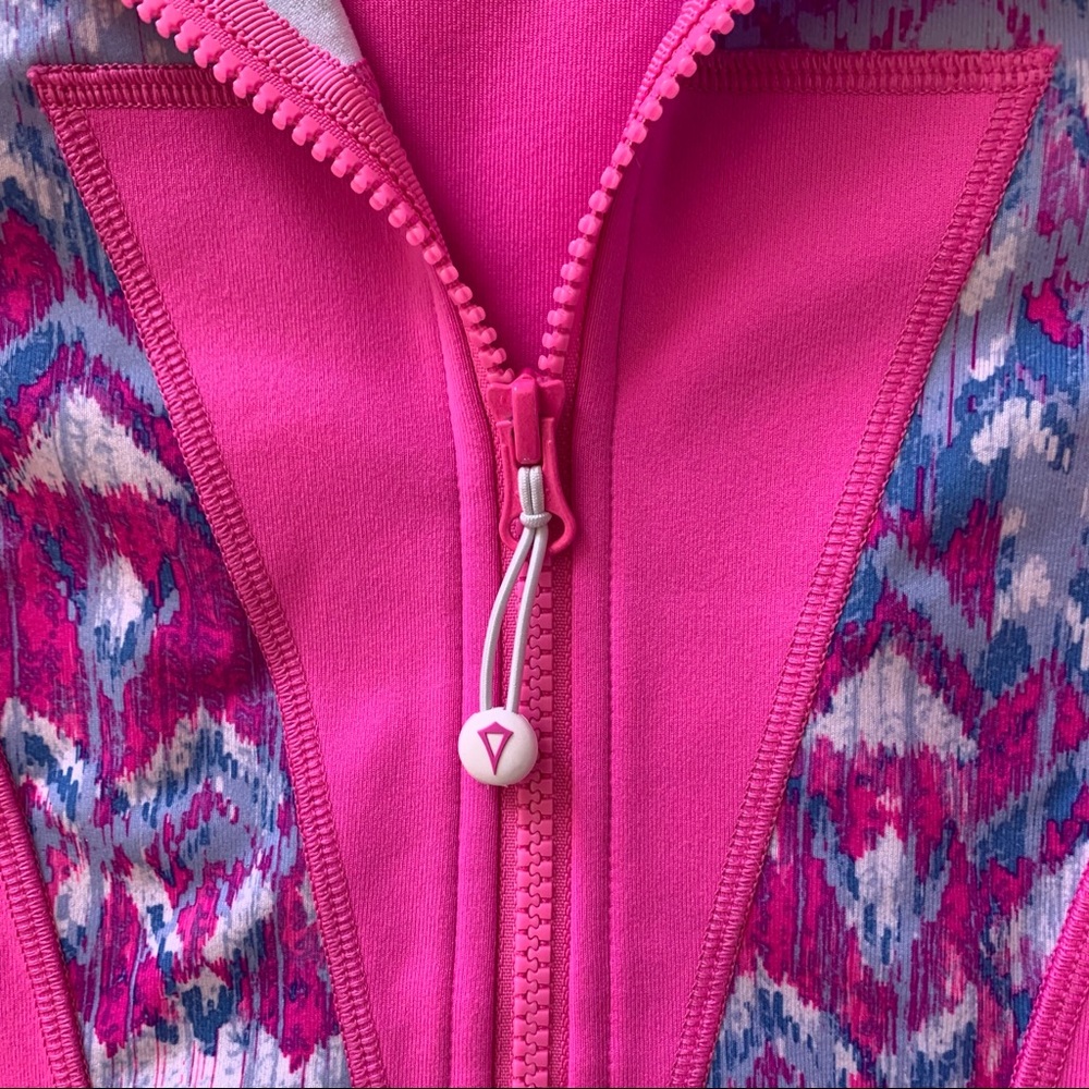 Ivivva • Perfect Your Practice Pink Track Jacket - Picture 4 of 9